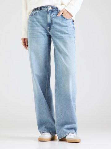Wide Leg Jean GANT en bleu : devant