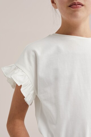 WE Fashion Shirt in White