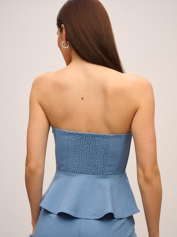 ORIMEI by Victoria Swarovski Topp, värv sinine