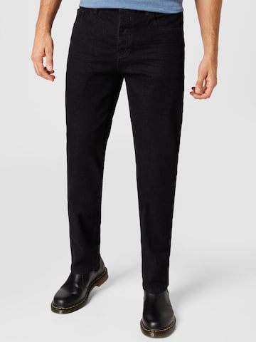 Brandit Regular Jeans 'Mason' in Schwarz: predná strana