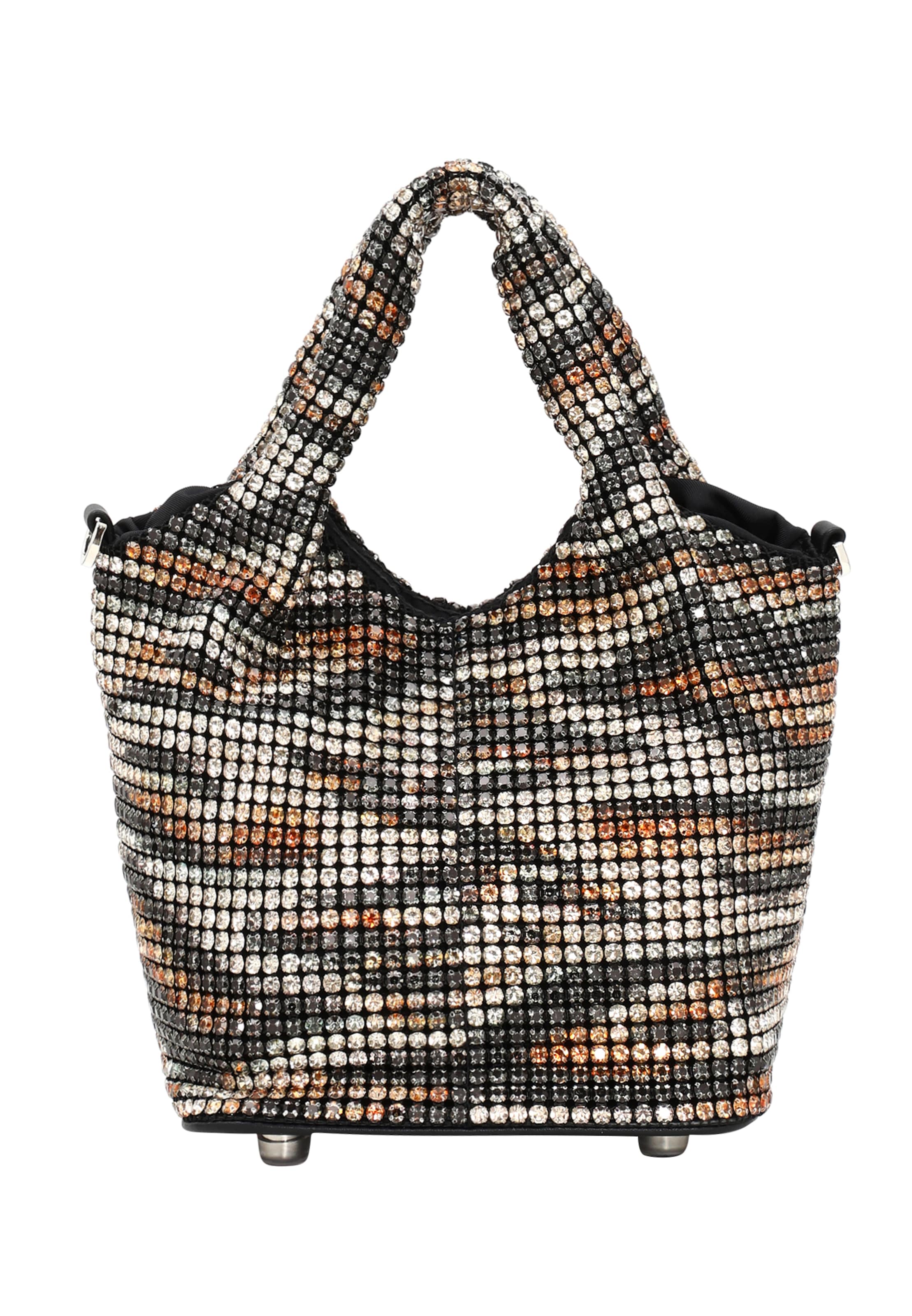 Koosh Handbag in Black: front