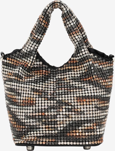 Koosh Ručna torbica u šampanjac / narančasta / crna / prozirna, Pregled proizvoda