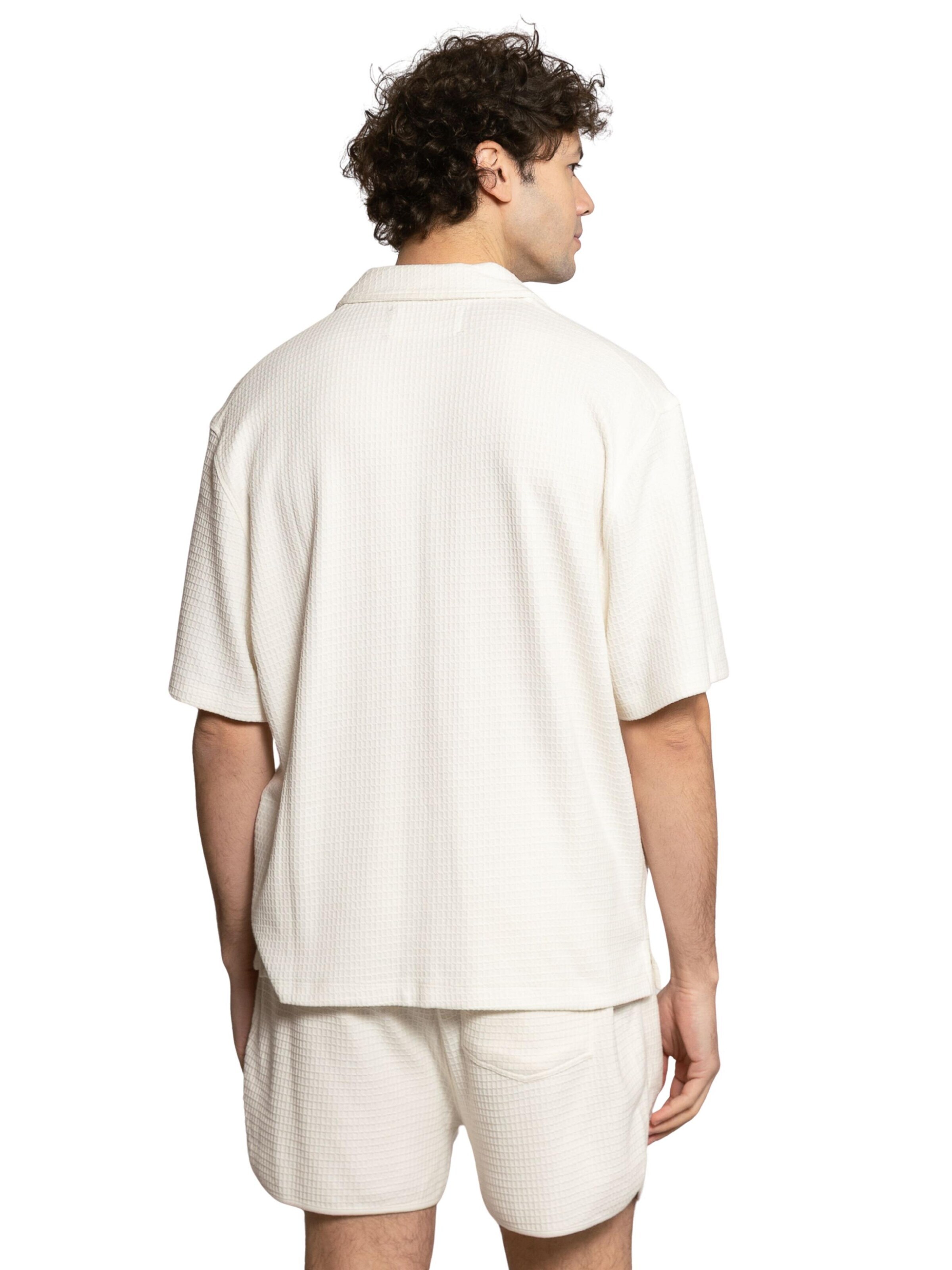 T-Shirt 'Vian' LDB en blanc
