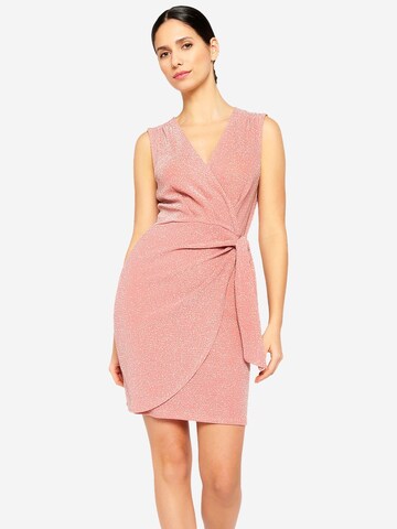 LolaLiza Dress in Pink: front