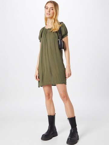 Kaffe Dress 'Amber' in Green