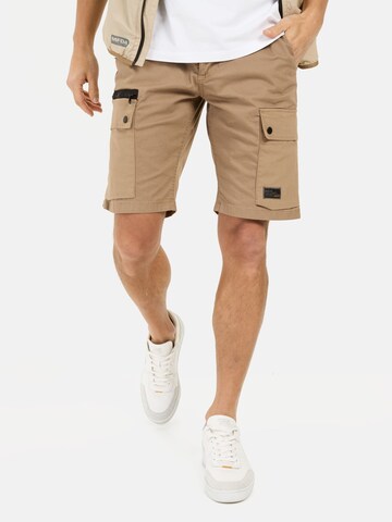 CAMEL ACTIVE Regular Shorts in Braun: Vorderseite