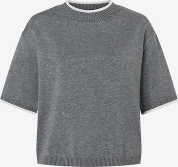 MORE & MORE Pullover in Grau: Vorderseite