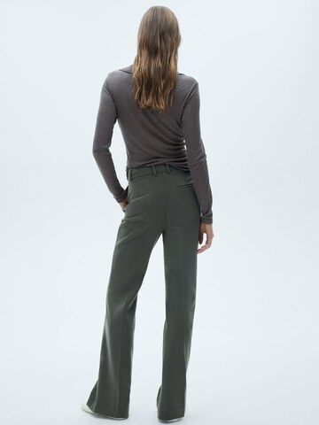 MANGO Shirt 'ELVIS' in Grey