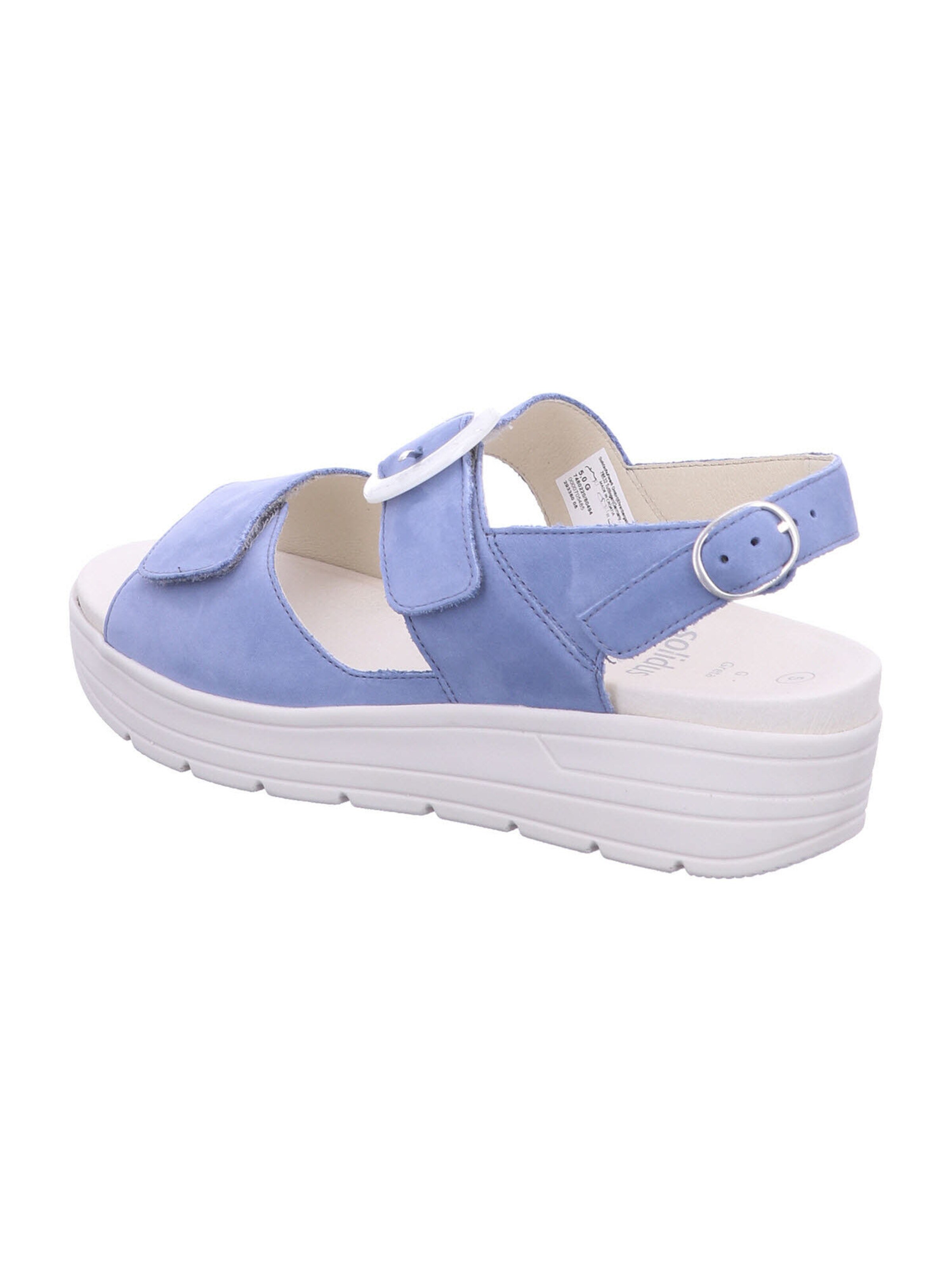 SOLIDUS Sandals 'Greta' in Blue