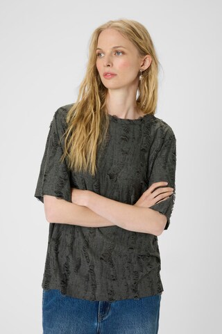 KAREN BY SIMONSEN Shirt 'Alessia' in Grijs: voorkant