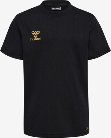 Hummel Performance Shirt in Black: front