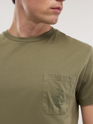 Trussardi - Camiseta en verde