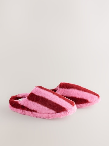Pantoufle 'Mule' Next en rose