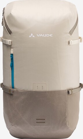 VAUDE Sportrucksack 'CityGo' in Beige: predná strana