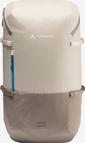 VAUDE Sportrucksack 'CityGo' in Beige: predná strana