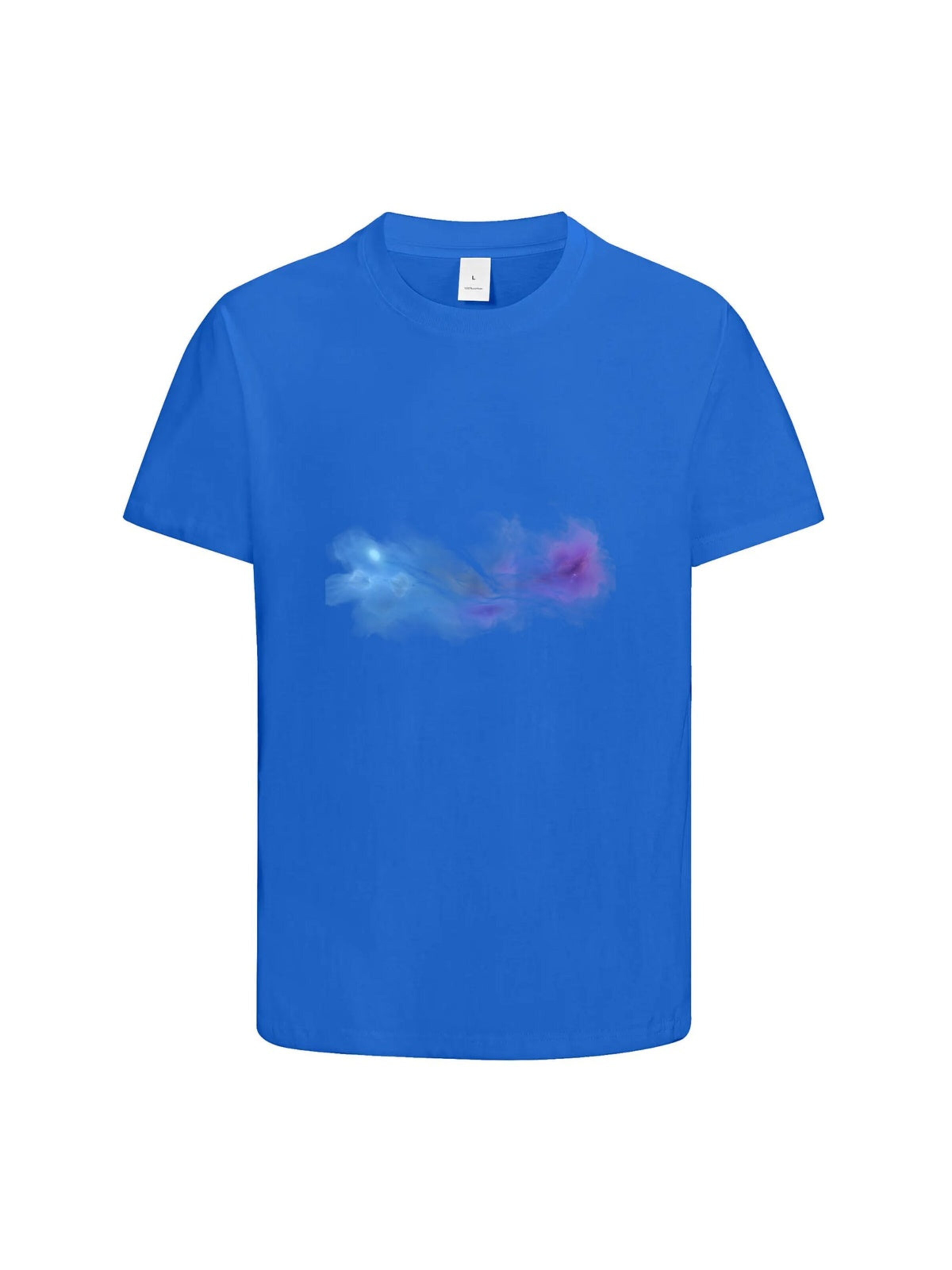 HUSKSWARE Shirt‌‌‌‌‌ in Blau: Vorderseite