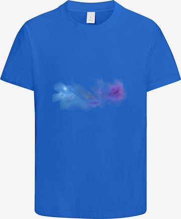 HUSKSWARE Shirt in Blau: Vorderseite