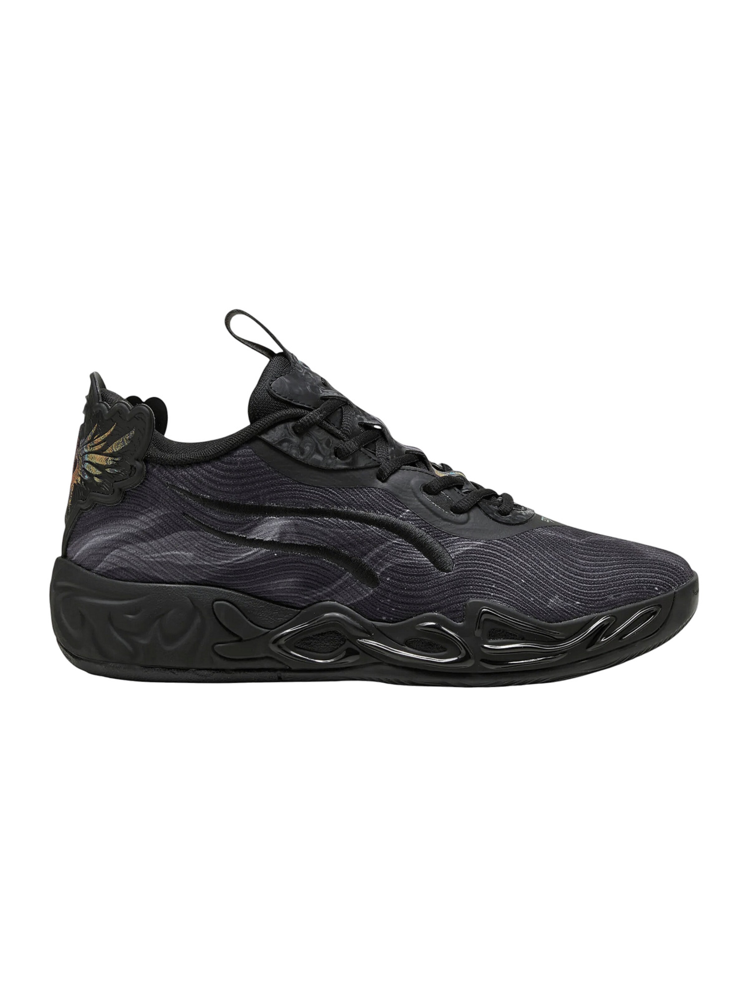 PUMA Athletic Shoes 'Mb.04Team' in Black