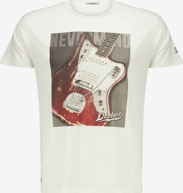 Deeluxe Shirt 'STARDUST' in Wit: voorkant