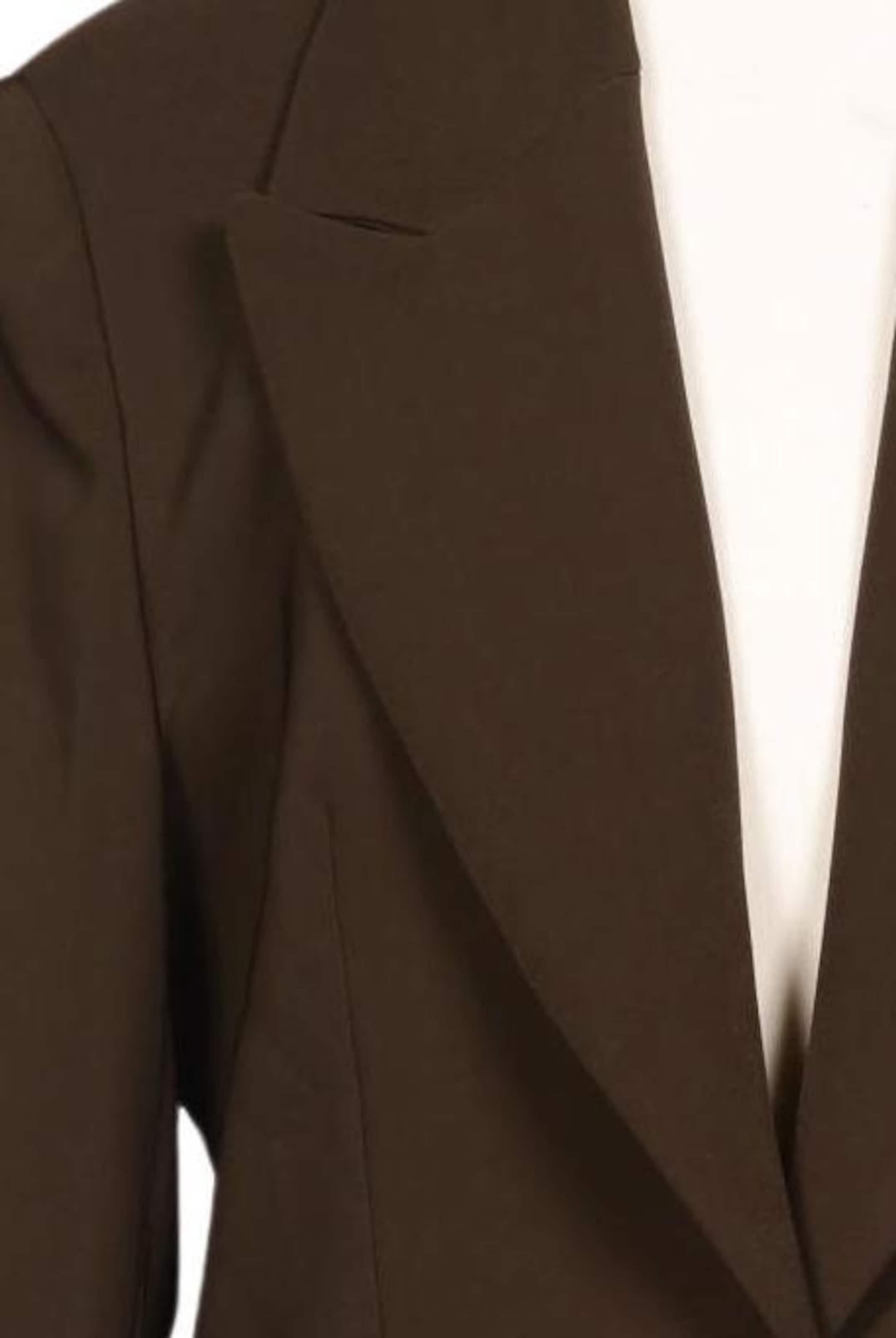 CAFÈNOIR Blazer XS in Braun