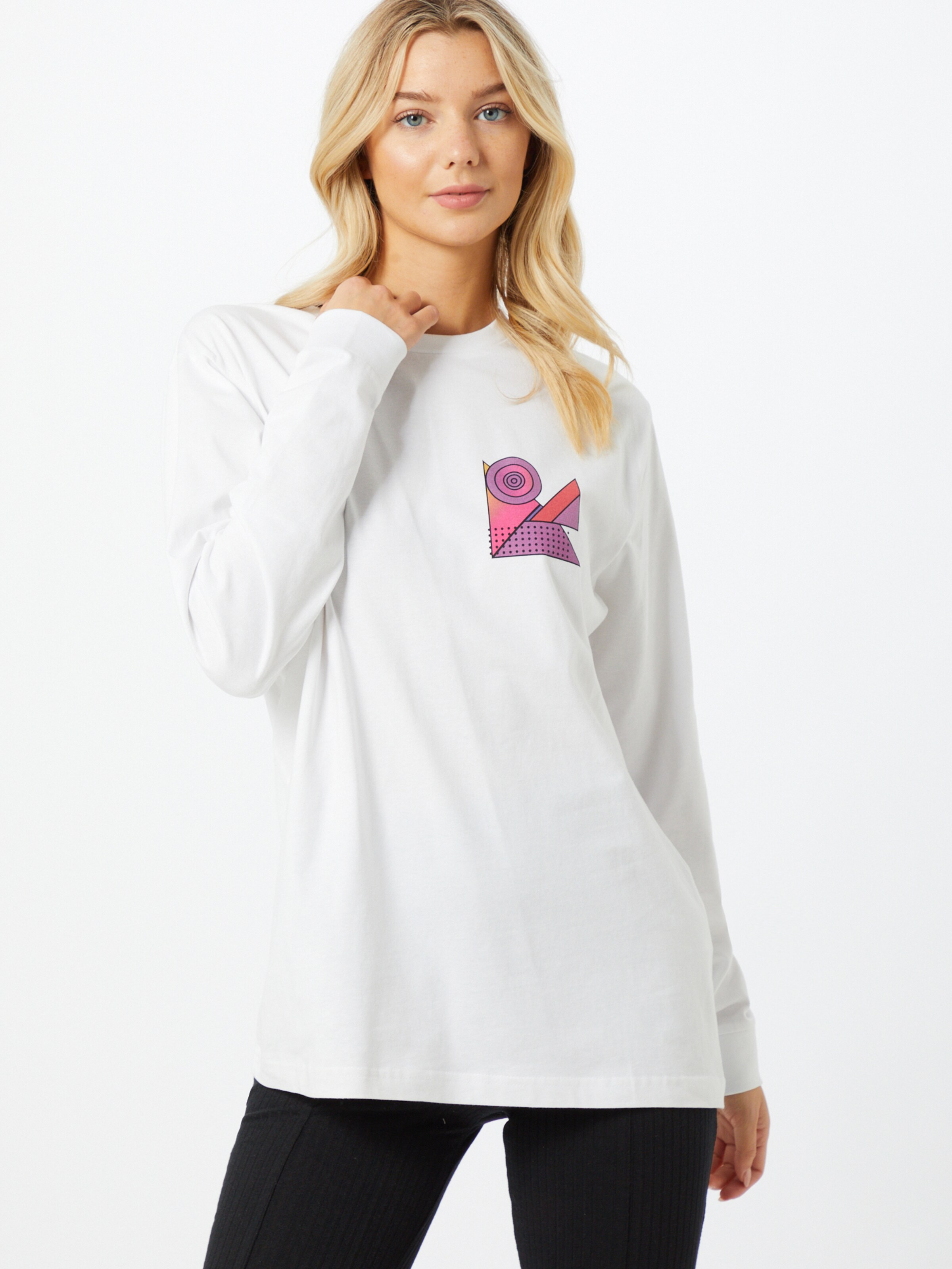 Frauen Shirts & Tops Merchcode Shirt in Weiß - AB03099