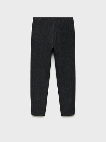 MANGO KIDS Regular Hose 'ESPIGA' in Schwarz