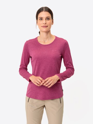 VAUDE Shirt in Pink: front