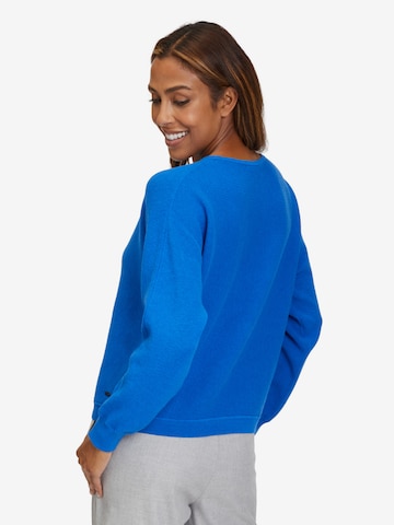 Betty & Co Pullover in Blau