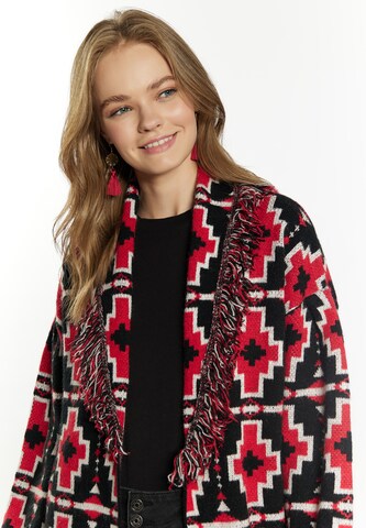 Cardigan IZIA en rouge