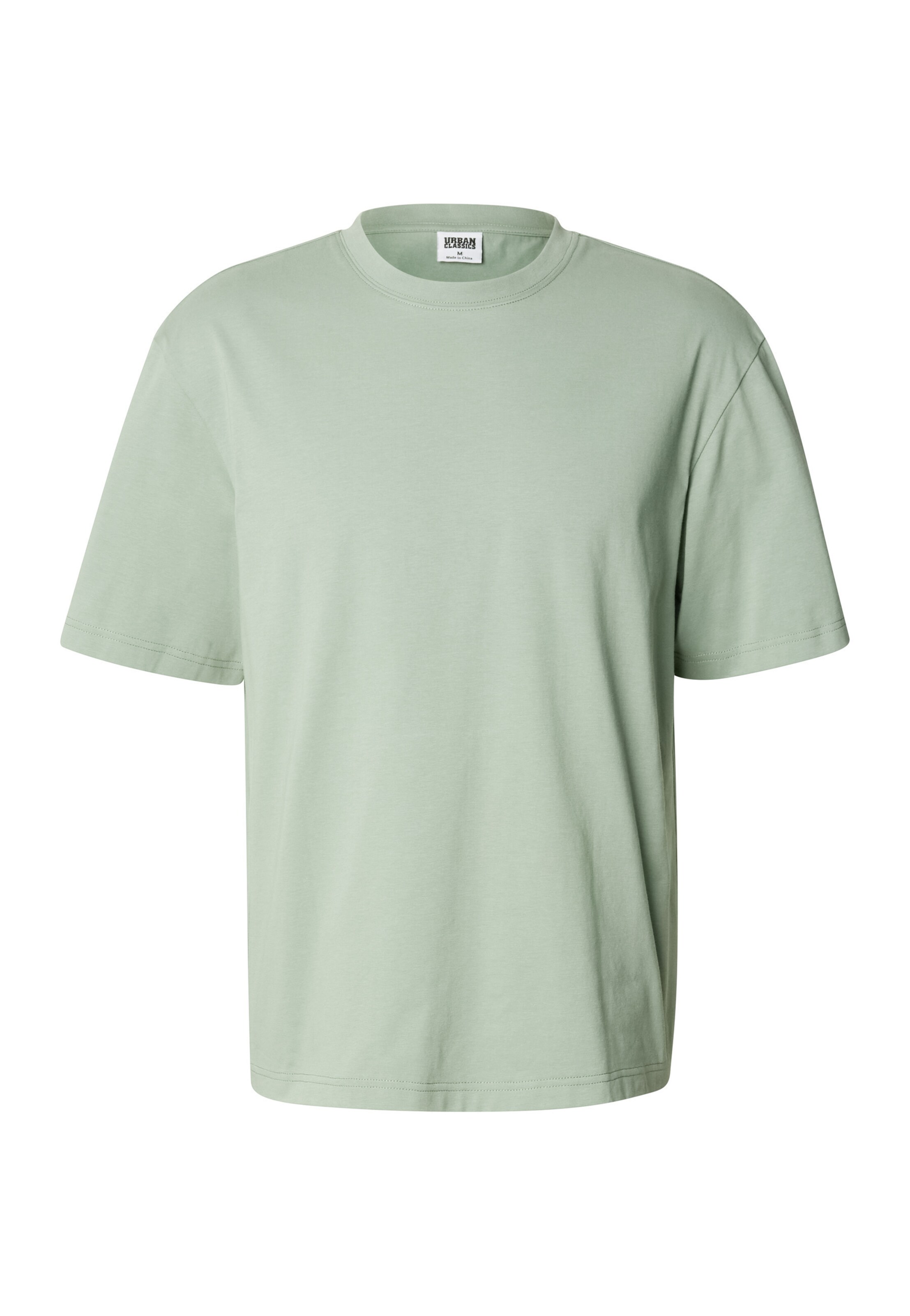 T-Shirt 'Sorona' Urban Classics en vert : devant