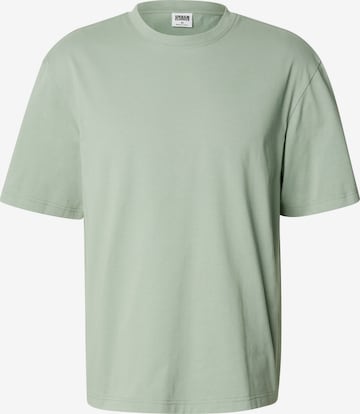 T-Shirt 'Sorona' Urban Classics en vert : devant