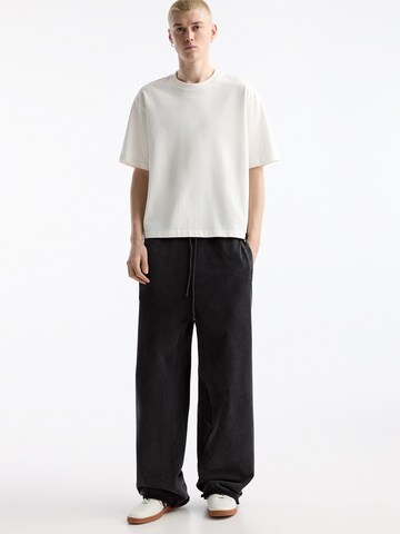 Pull&Bear Loosefit Hose in Grau