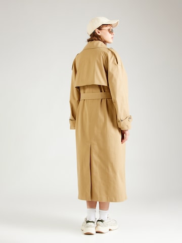 modström Between-seasons coat 'Broda' in Beige