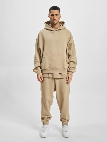 Sweat-shirt DEF en beige
