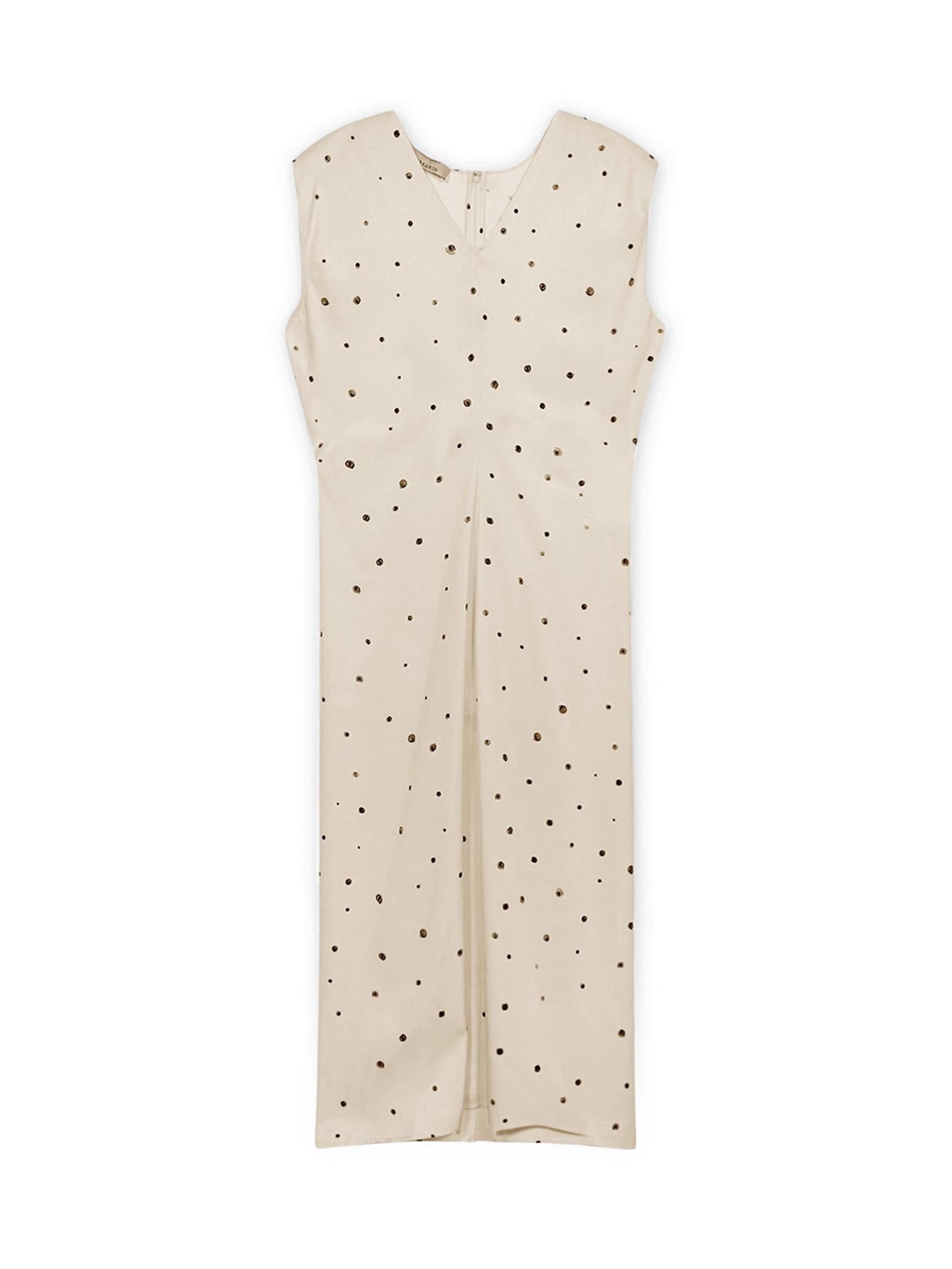 Trussardi Dress in White: front