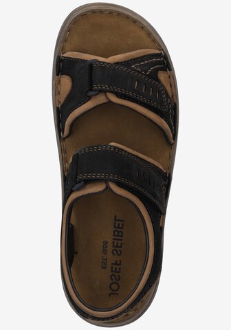 JOSEF SEIBEL Sandals 'Max 62' in Black