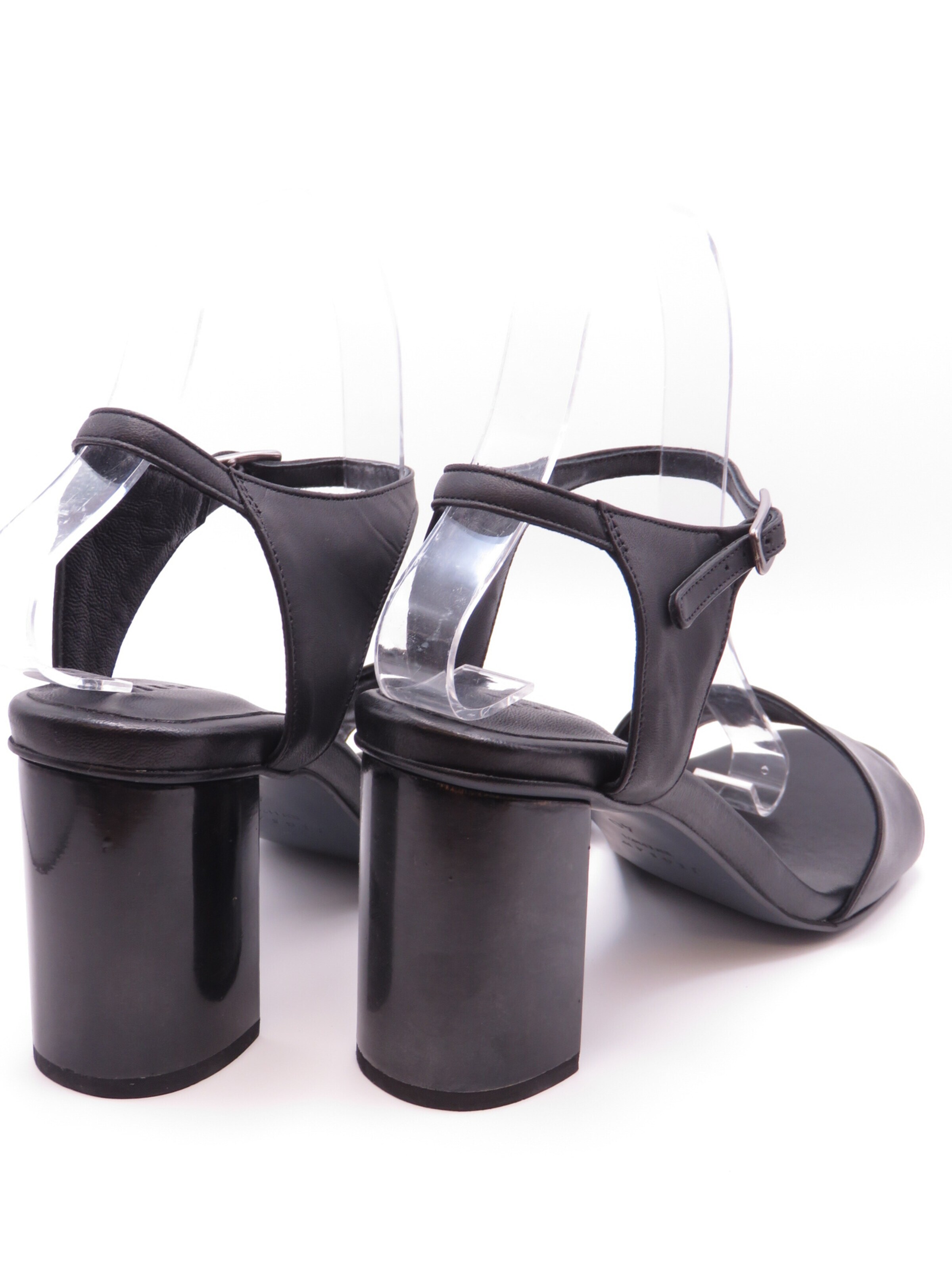 JIGSAW - Sandalias con hebilla 'Hagen' en negro
