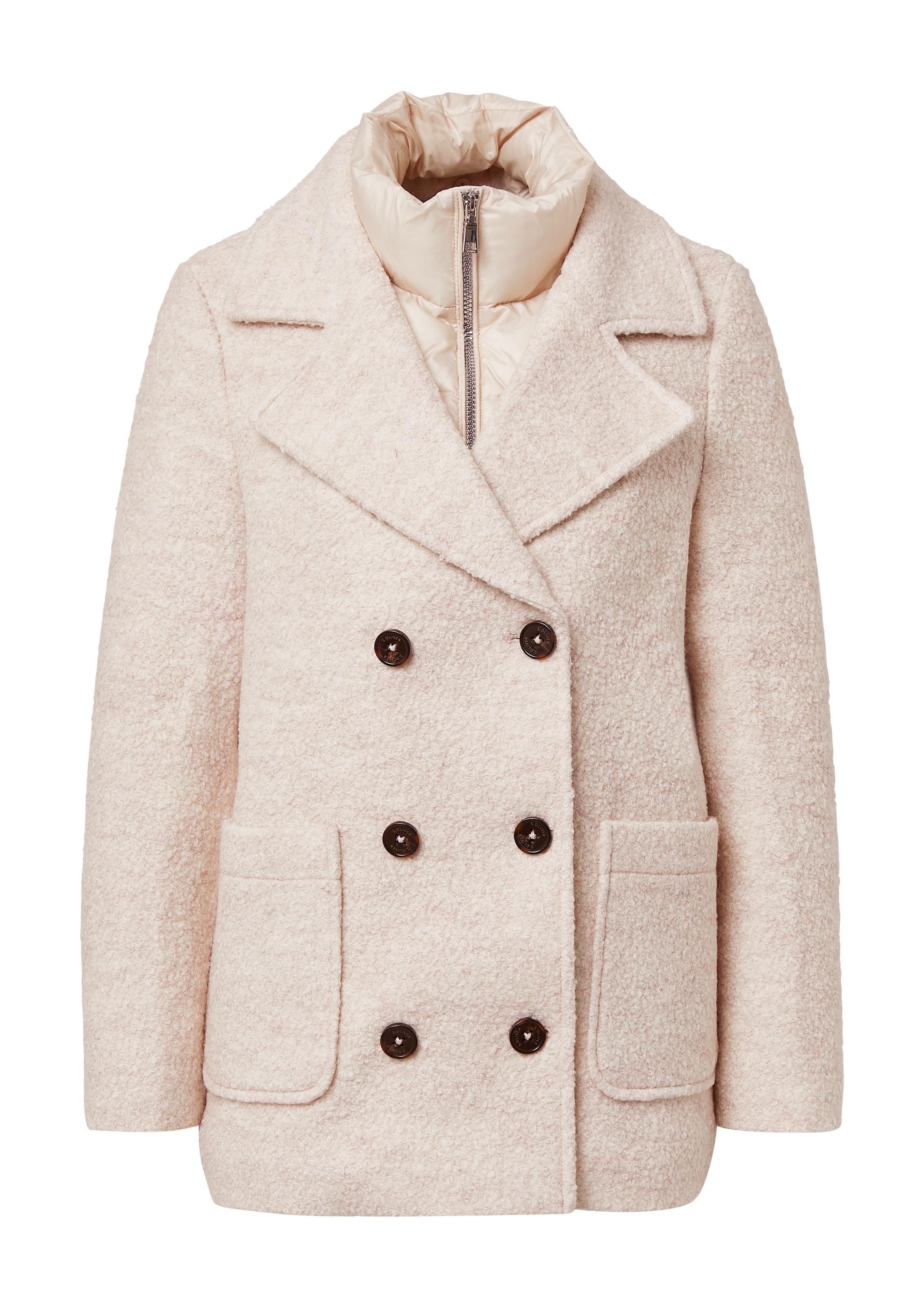 Cappotto invernale di s.Oliver in beige: frontale