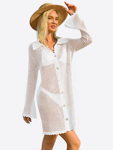 Imily Bela Beach dress in White: front