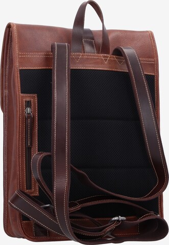 Castelijn & Beerens Backpack 'Floris' in Brown