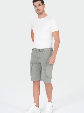 M.O.D MIRACLE OF DENIM - regular Pantalón cargo en verde: frente