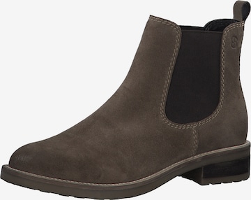 s.Oliver Chelsea Boots in Brown: front