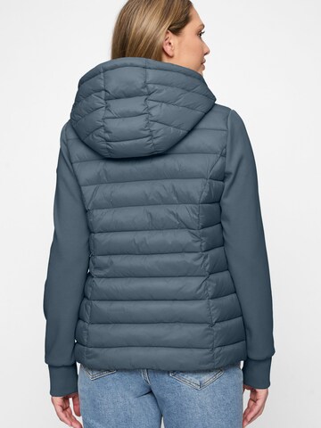 Veste d’hiver 'SOPHIA 3' Covered en bleu