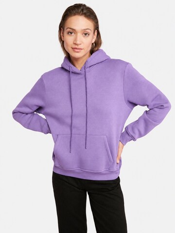 Sweat-shirt Ethiquet en violet