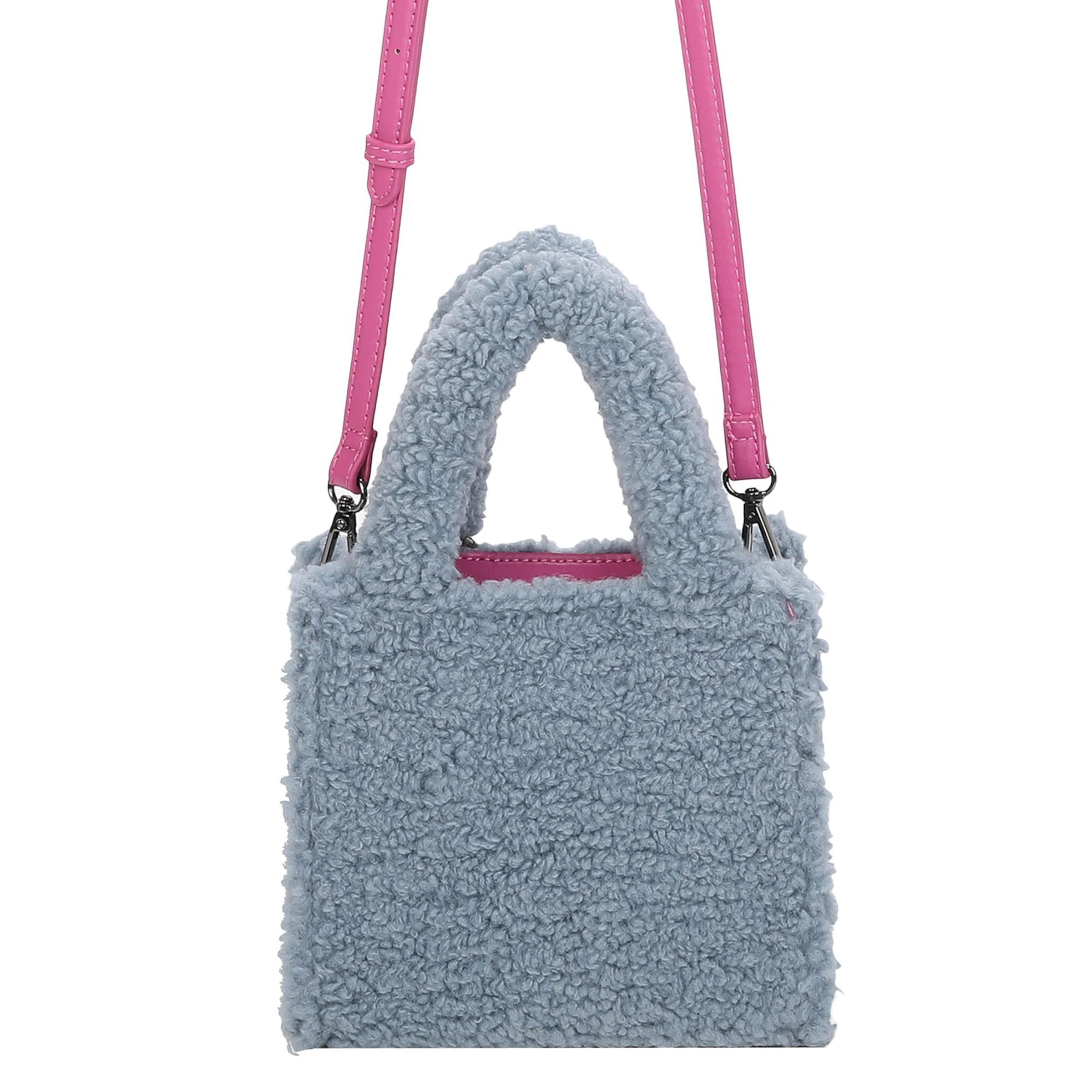 BUFFALO Handtas 'Boxy02' in Blauw