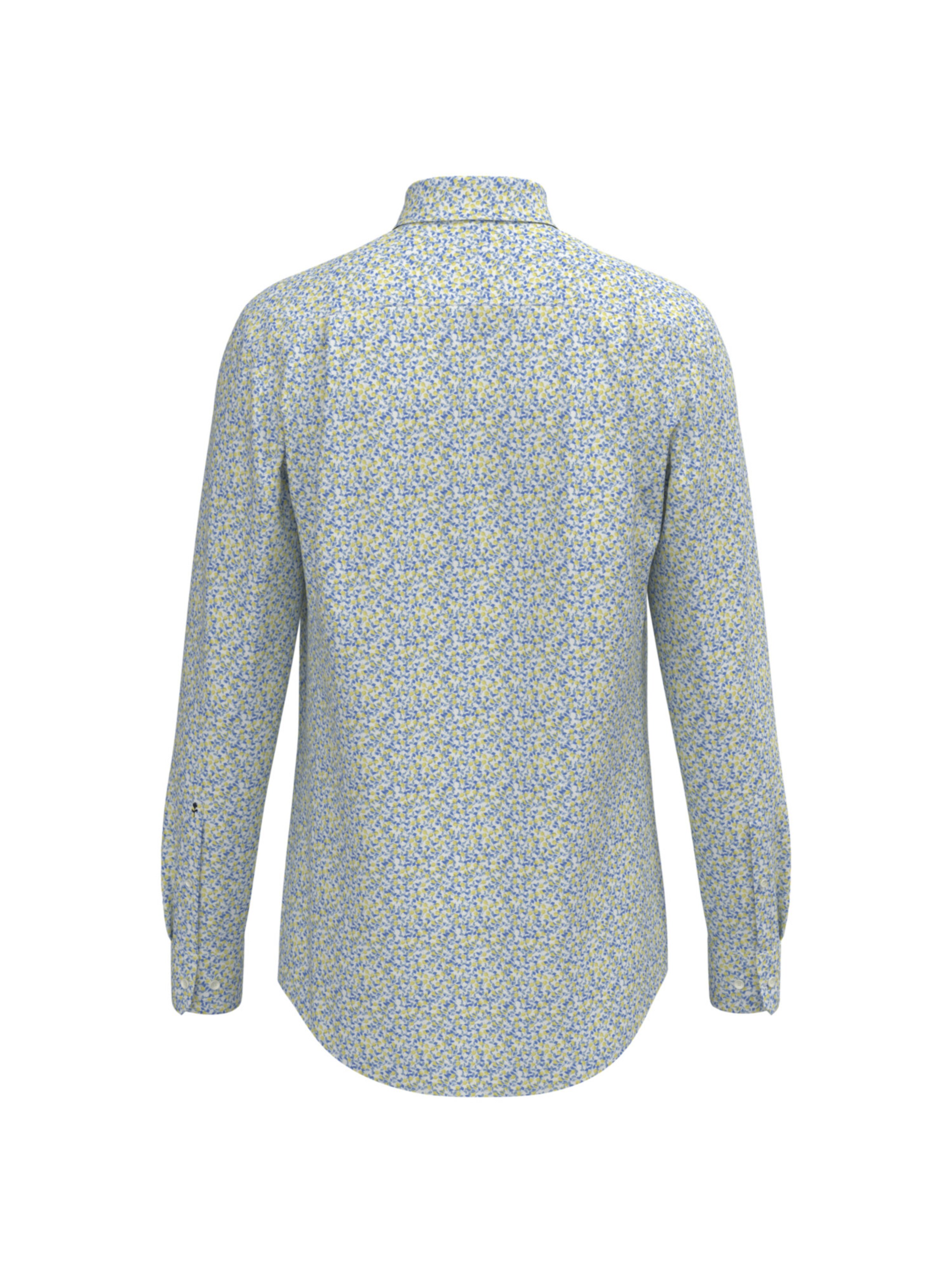 Regular fit Camicia business di SEIDENSTICKER in giallo