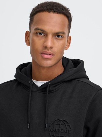 Pull-over ' BHFAVIAN ' BLEND en noir