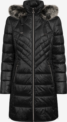 Gina S by Scherer Winter Coat in Black: front