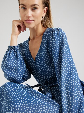 Robe 'NUVILNA' NÜMPH en bleu