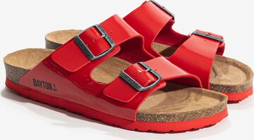 Mule 'BALTIC' Bayton en rouge